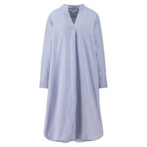 UNI QLO A Line Size L Striped Dress
